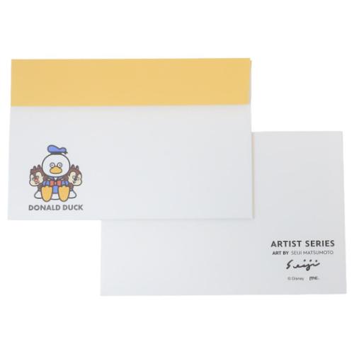 ミッキー＆フレンズ DISNEYx松本セイジ レターセット ディズニー 手紙