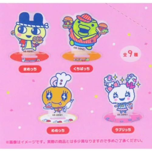 アクリルスタンド たまごっち トレーディングアクリルスタンド全9種 9