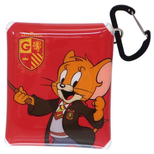 Yahoo! Yahoo!ショッピング(ヤフー ショッピング)トムとジェリー グッズ ミニポーチ キャラクター クリアマルチケースSS Gryffindor JERRY