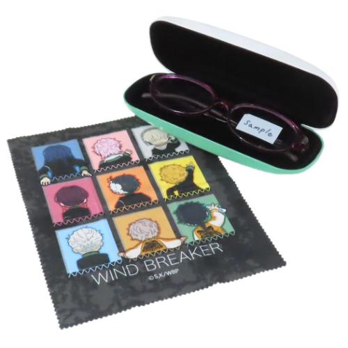 WIND BREAKER ウィンドブレイカー グッズ 眼鏡ケース アニメ