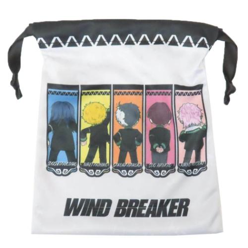 Yahoo! Yahoo!ショッピング(ヤフー ショッピング)WIND BREAKER ウィンドブレイカー 巾着 巾着袋 アニメキャラクター