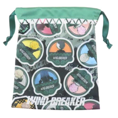 Yahoo! Yahoo!ショッピング(ヤフー ショッピング)WIND BREAKER ウィンドブレイカー アニメキャラクター 巾着袋 巾着 バッくるん チラシ