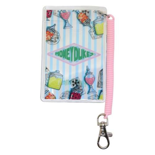 ハリーポッター グッズ 定期入れ 映画キャラクター クリアパスケース ロゴ ハニーデュークス ワーナーブラザース