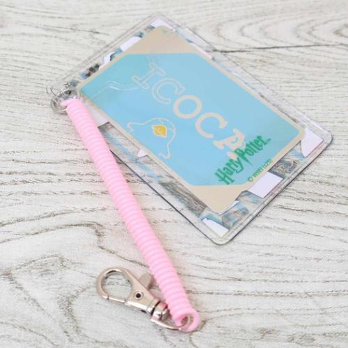 ハリーポッター グッズ 定期入れ 映画キャラクター クリアパスケース ロゴ ハニーデュークス ワーナーブラザース