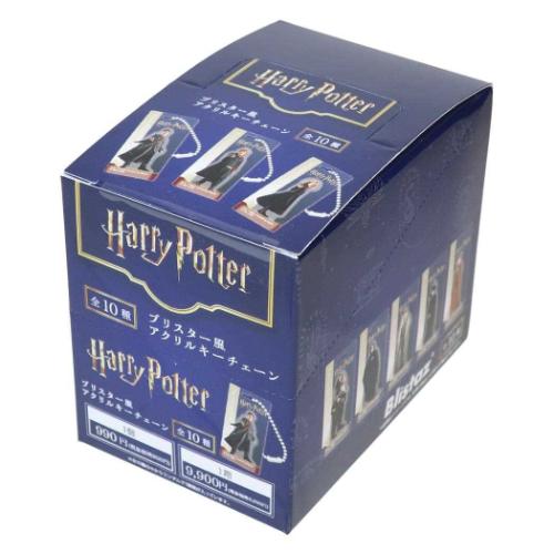 ハリーポッター Harry Potter ブリスター風アクリルキーチェーン ワーナー・ブラザース ハリーポッター 映画キャラクター キーリング