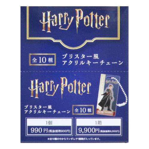 ハリーポッター Harry Potter ブリスター風アクリルキーチェーン ワーナー・ブラザース ハリーポッター 映画キャラクター キーリング