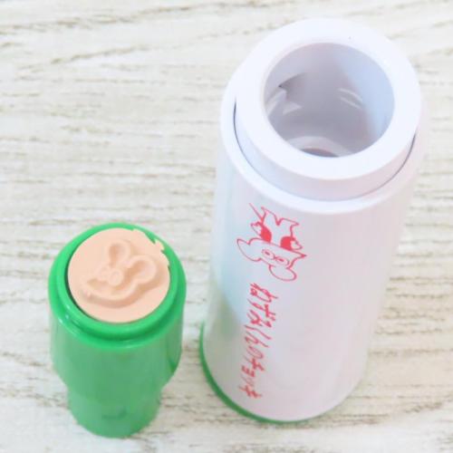 ネームスタンプホルダー 印鑑ホルダー ねずみくんのチョッキ マリモ