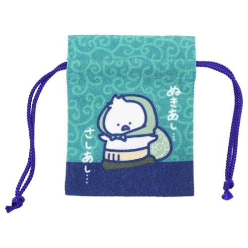 Yahoo! Yahoo!ショッピング(ヤフー ショッピング)お文具といっしょ キャラクター ミニ巾着袋 豆巾着 ぬきあしさしあし