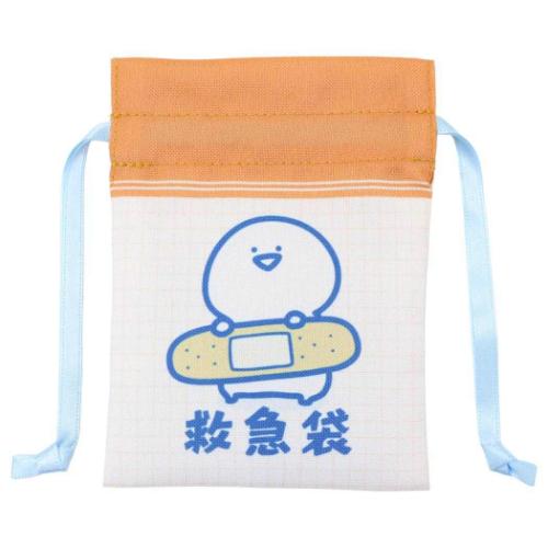 Yahoo! Yahoo!ショッピング(ヤフー ショッピング)お文具といっしょ 豆巾着 ミニ巾着袋 キャラクター 救急袋