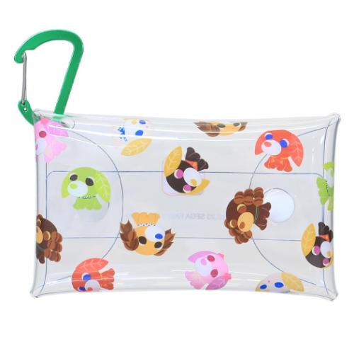 Yahoo! Yahoo!ショッピング(ヤフー ショッピング)お茶犬 グッズ ミニポーチ キャラクター クリアマルチケースS