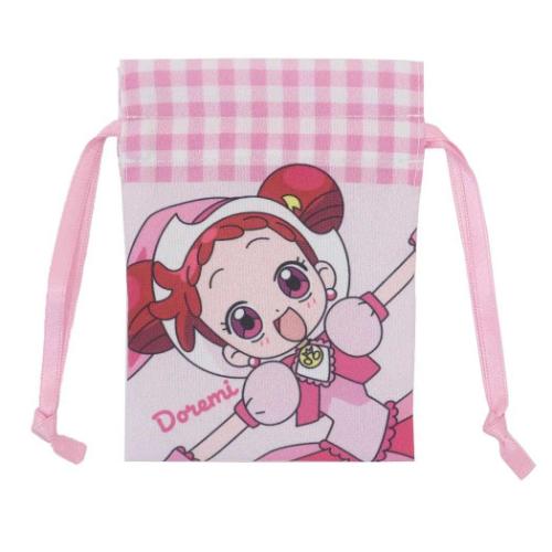 おジャ魔女どれみ 豆巾着 ミニ巾着袋 アニメキャラクター