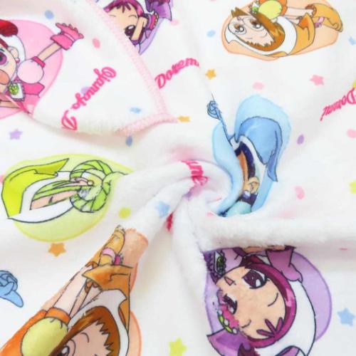 おジャ魔女どれみ アニメキャラクター 速乾フェイスタオル ファスト