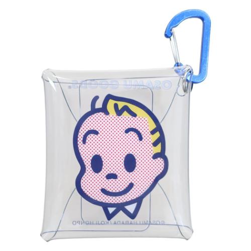オサムグッズ クリアマルチケースSS ミニポーチ JACK Osamu Goods キャラクター