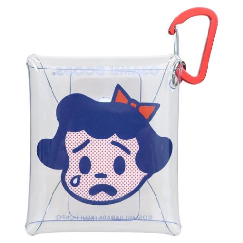 オサムグッズ クリアマルチケースSS Osamu Goods ミニポーチ キャラクター BETTY 爆買