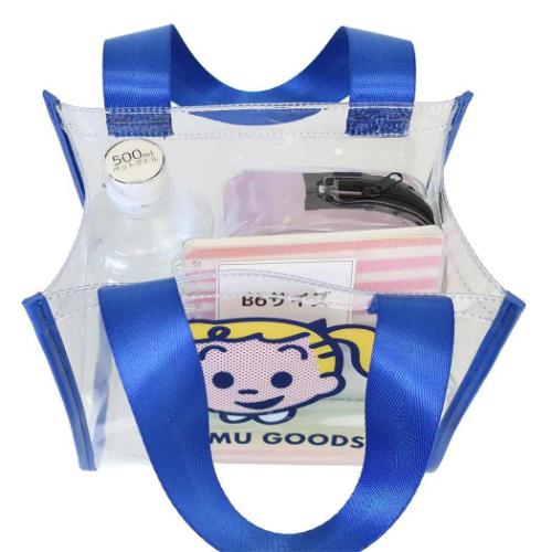 トートバッグ クリアミニトート オサムグッズ JILL Osamu Goods マリモ