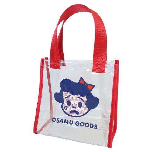 OSAMU GOODS（オサムグッズ） クリアミニトート トートバッグ