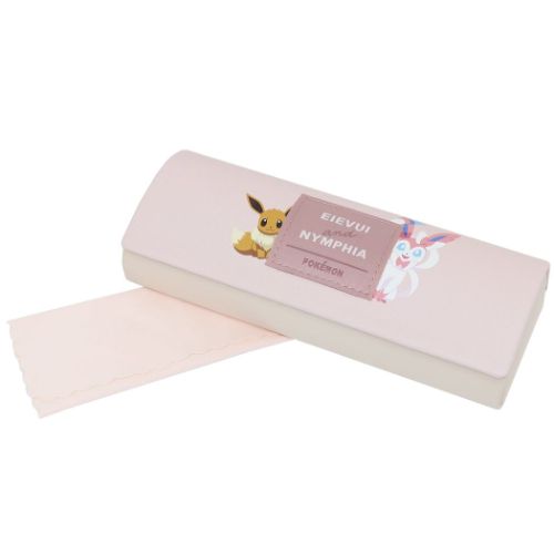 ポケットモンスター キャラクター 眼鏡ケース クロス付きメガネケース