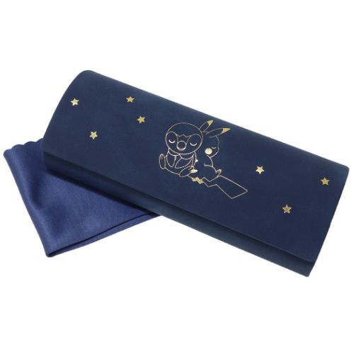 ポケットモンスター クロス付きメガネケース ポケモン 眼鏡ケース キャラクター プレゼント 男の子 女の子 ギフト バレンタイン