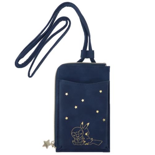 ポケモン25th記念品 ガジェットポーチ スマホポシェット
