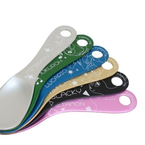 ポケットモンスター アイスクリームスプーン カトラリー ジラーチ