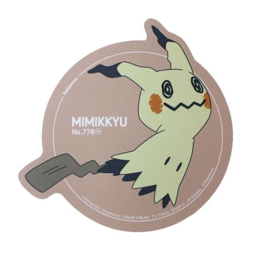 Yahoo! Yahoo!ショッピング(ヤフー ショッピング)ポケットモンスター PCアクセ ダイカット マウスパッド ミミッキュ ポケモン マリモクラフト
