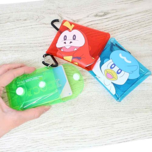 ポケットモンスター クリアマルチケースMINI ミニポーチ