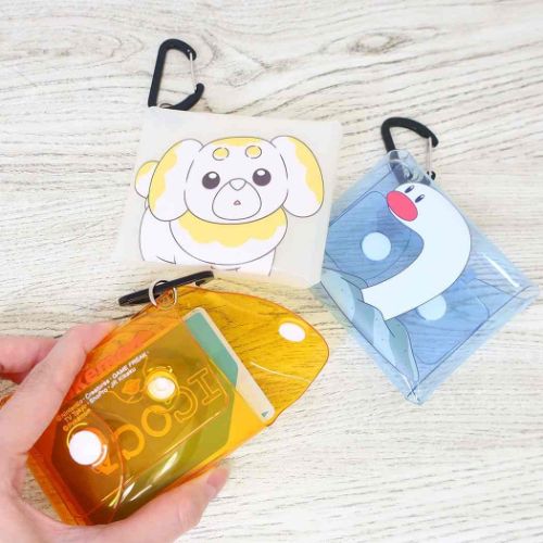 ミニポーチ クリアマルチケースMINI ポケットモンスター