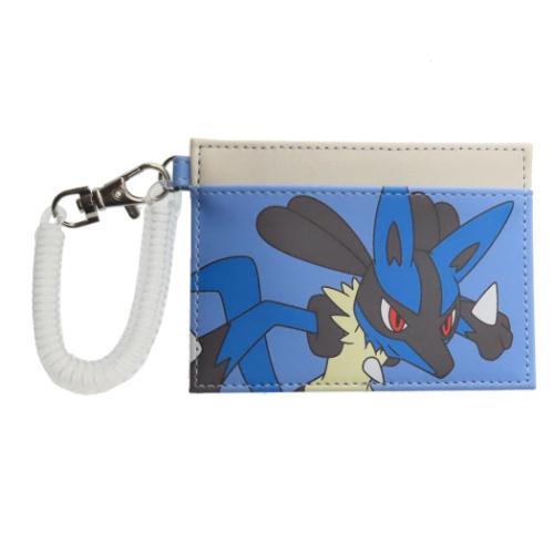 ポケットモンスター グッズ 定期入れ キャラクター シングルパスケース ルカリオ｜cinemacollection