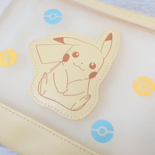 コスメポーチ メッシュフラットポーチ ポケットモンスター