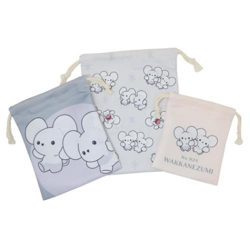 ポケモン 巾着 メール便対象品】 マチ付き 巾着 2枚組 セット 袋 小物入れ 子供