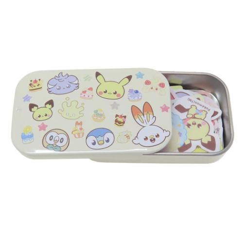 ポケモン　ポケピース　缶 ポケピース カギ付き缶バンク 整列 ｜【公式】ポケモンセンターオンライン