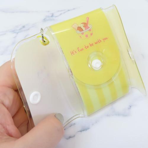 クリアポーチ クリアフォトケース ポケットモンスター ピカチュウ ポケピース ポケモン マリモクラフト 小物入れ カードケース キャラクター