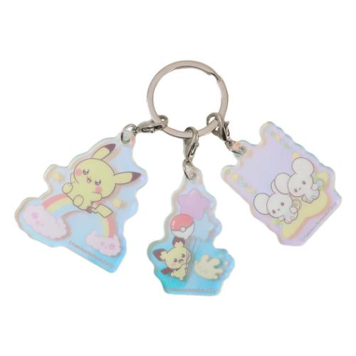 ポケモン ピカチュウ ストラップ キーホルダー サトシピカチュウ