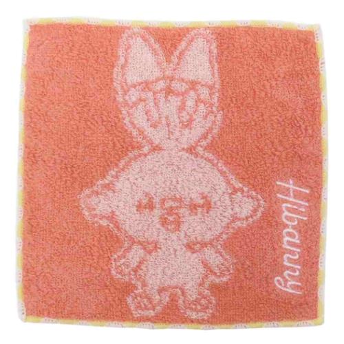 ミニタオル ぷちタオル ポケピース ヒバニー ポケットモンスター ポケモン マリモクラフト 汗拭きタオル