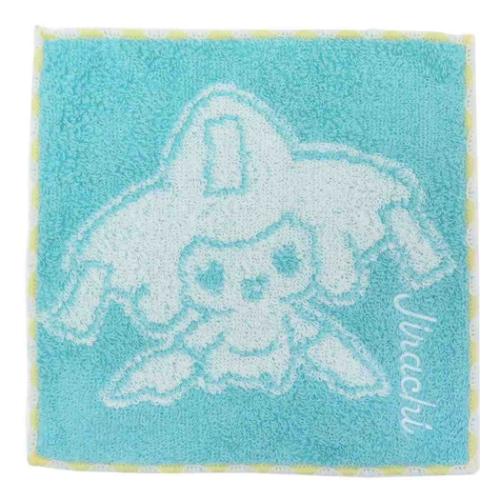 ポケットモンスター ミニタオル ぷちタオル ポケピース ジラーチ