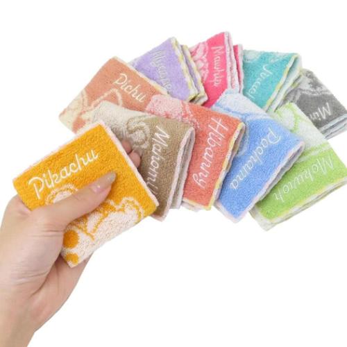 ポケットモンスター キャラクター ミニタオル ぷちタオル ポケピース ミミッキュ ポケモン