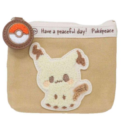 ポケットモンスター ミニポーチ ティッシュポーチ　ポケピース ミミッキュ ポケモン