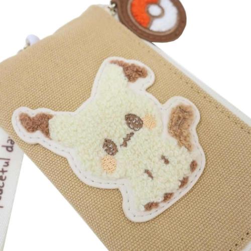 ポケットモンスター キーパスポーチ 定期入れ ポケピース ミミッキュ
