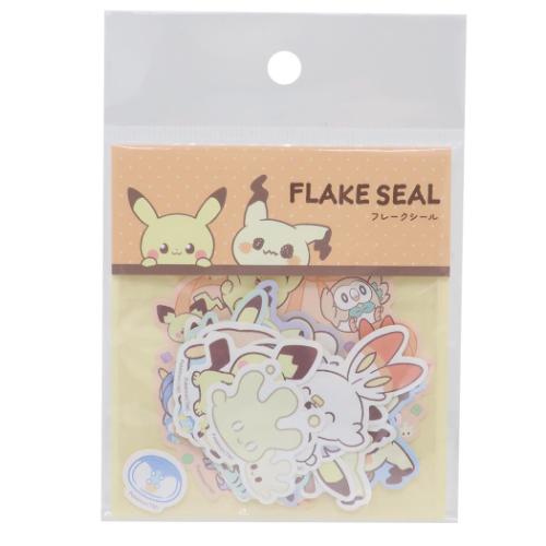フレークシール ダイカットミニシール ポケットモンスター ポケピース