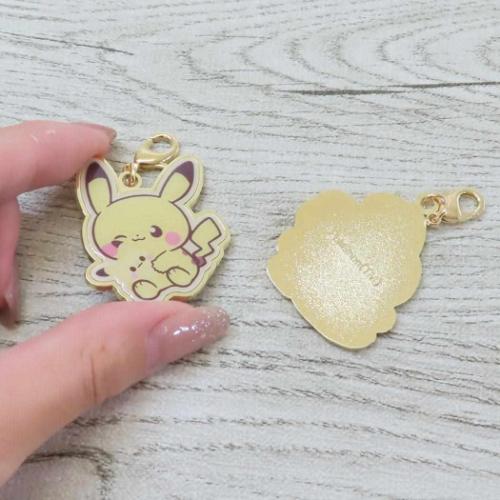 ポケットモンスター メタルチャームセット キーリング ポケピース