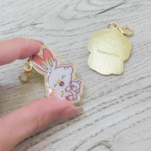 キーリング メタルチャームセット ポケットモンスター ポケピース