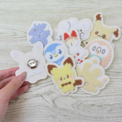 ポケットモンスター サガラバッジ バッジ ポケピース ミミッキュ