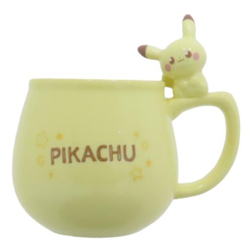 ポケットモンスター キャラクター マグカップ フィギュア付き
