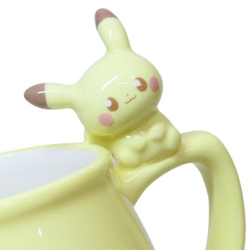 ポケットモンスター キャラクター マグカップ フィギュア付き