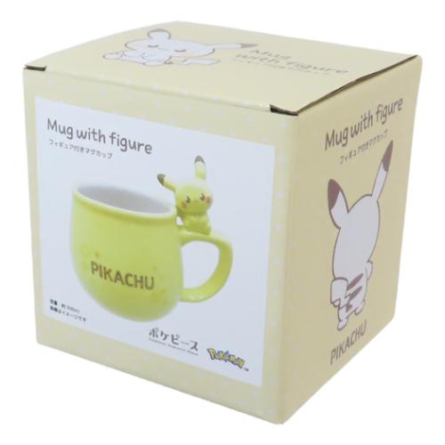ポケットモンスター キャラクター マグカップ フィギュア付き