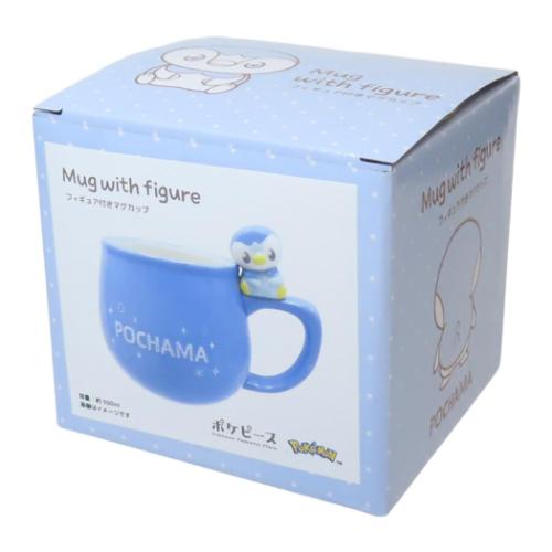 ポケットモンスター キャラクター マグカップ フィギュア付き