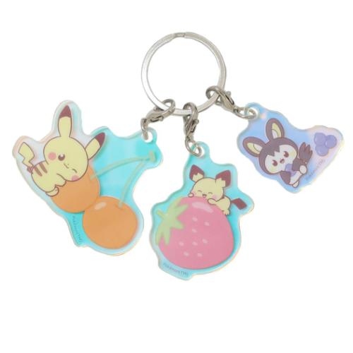 ポケットモンスター キャラクター キーリング オーロラアクリル