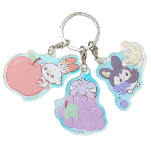 キーリング オーロラアクリルキーホルダー ポケットモンスター