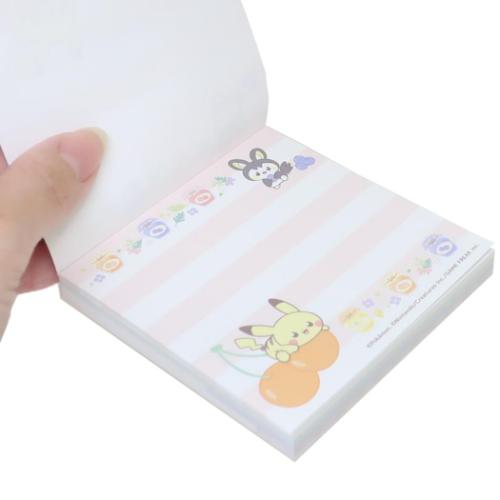 ポケットモンスター グッズ メモ帳 キャラクター スクエアメモ