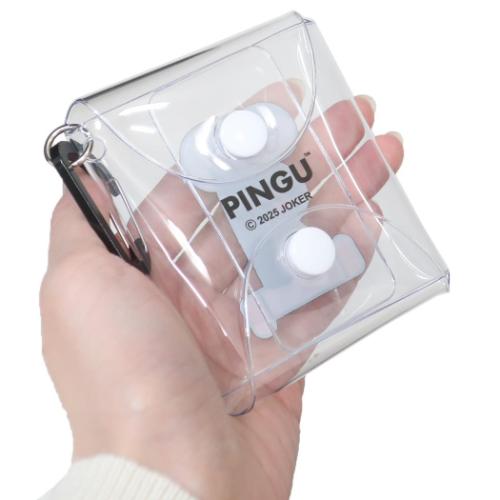 ミニポーチ PINGU×松本セイジ クリアマルチケースSS : キャラクターの